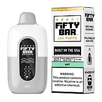 FIFTY BAR 20K WHITE SERIES