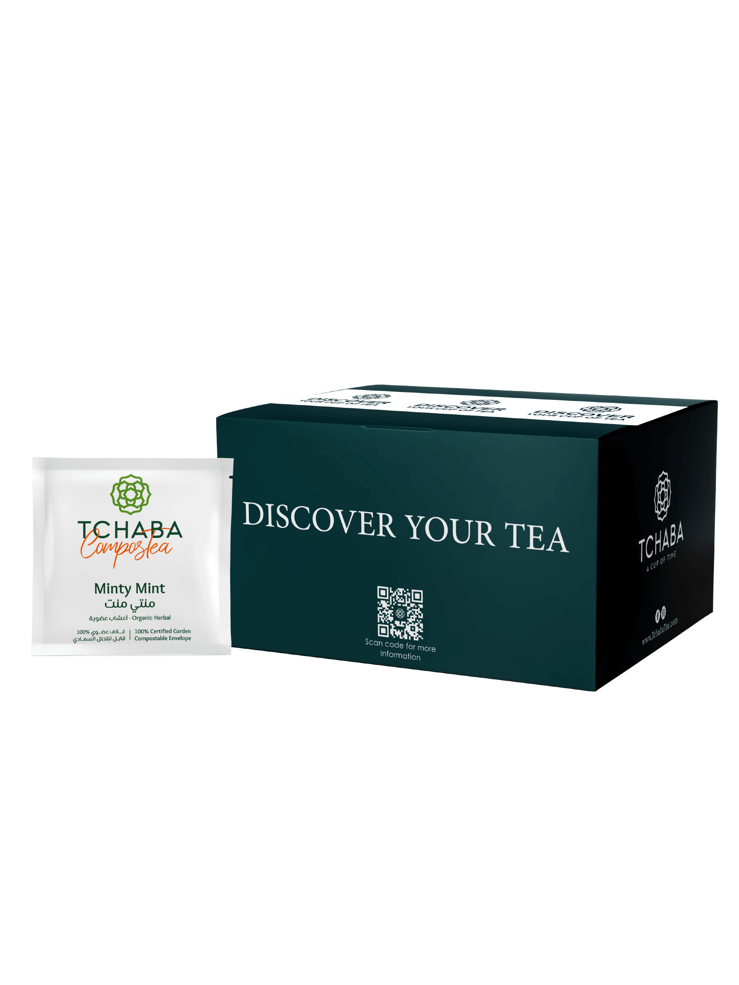 Compostea Minty Mint 100s x1.5g Compostea Minty Mint 100s x1.5g