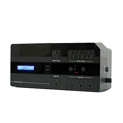 Minuteman Enspire High Protection UPS 600VA 330 WATTS
