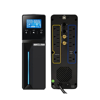 Minuteman Entrust-LG Tower UPS 550VA 330 WATTS Minuteman Entrust-LG Tower UPS 550VA 330 WATTS