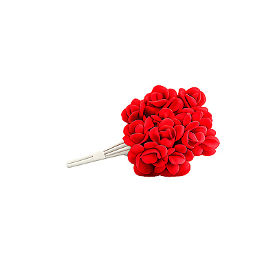 Ramo Miosoty No9 X 24 Roja Caja X 24 Unidades