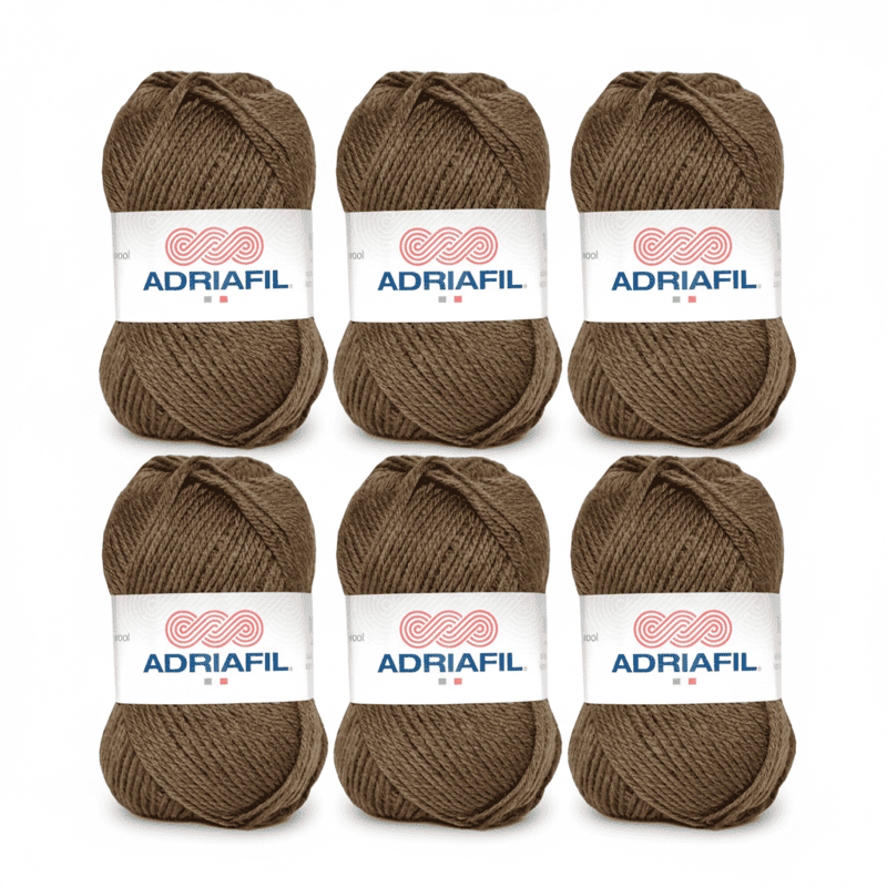 Lotto 6 gomiitoli filato Mirage Col. Verde Militare Scuro 300 gr Lotto 6 gomiitoli filato Mirage Col. Verde Militare Scuro 300 gr