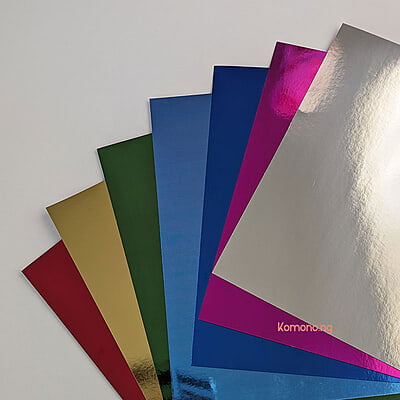 Mirror Cardstock 50cm x 70cm