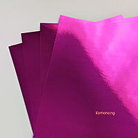 Mirror Cardstock 50cm x 70cm