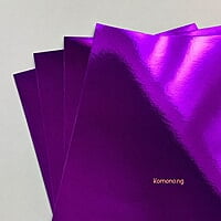 Mirror Cardstock 50cm x 70cm