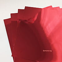 Mirror Cardstock 50cm x 70cm