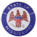 STATE SEAL (Emblem) [001-SS]