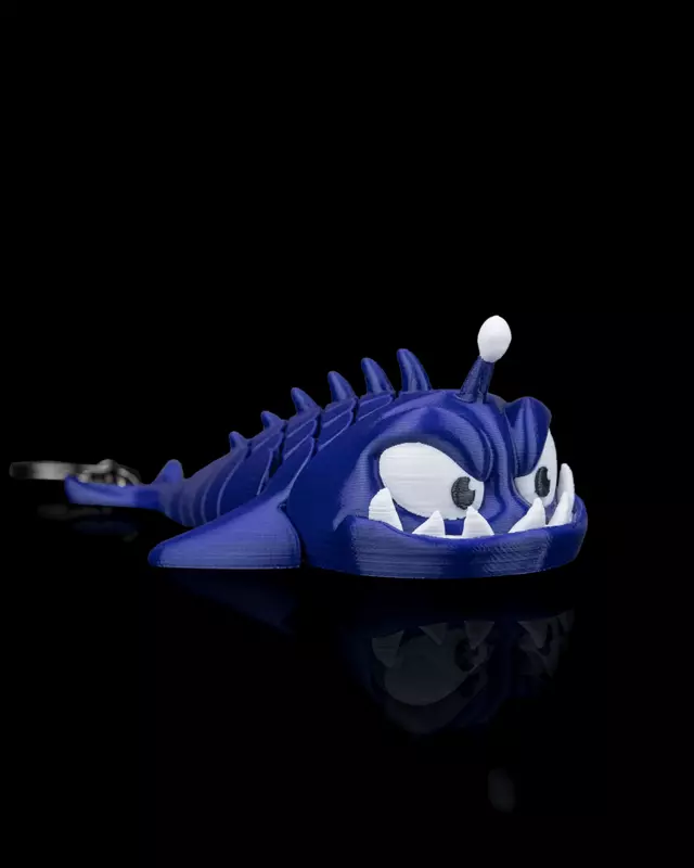 Mitch, the Anglerfish