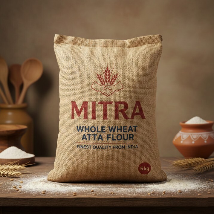 Whole Wheat Flour / Graham Flour /Atta