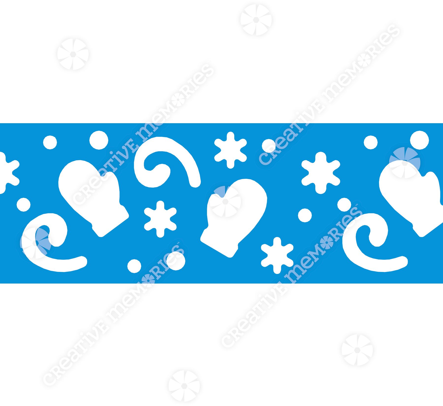 Mittens & Flurries Border Maker Cartridge