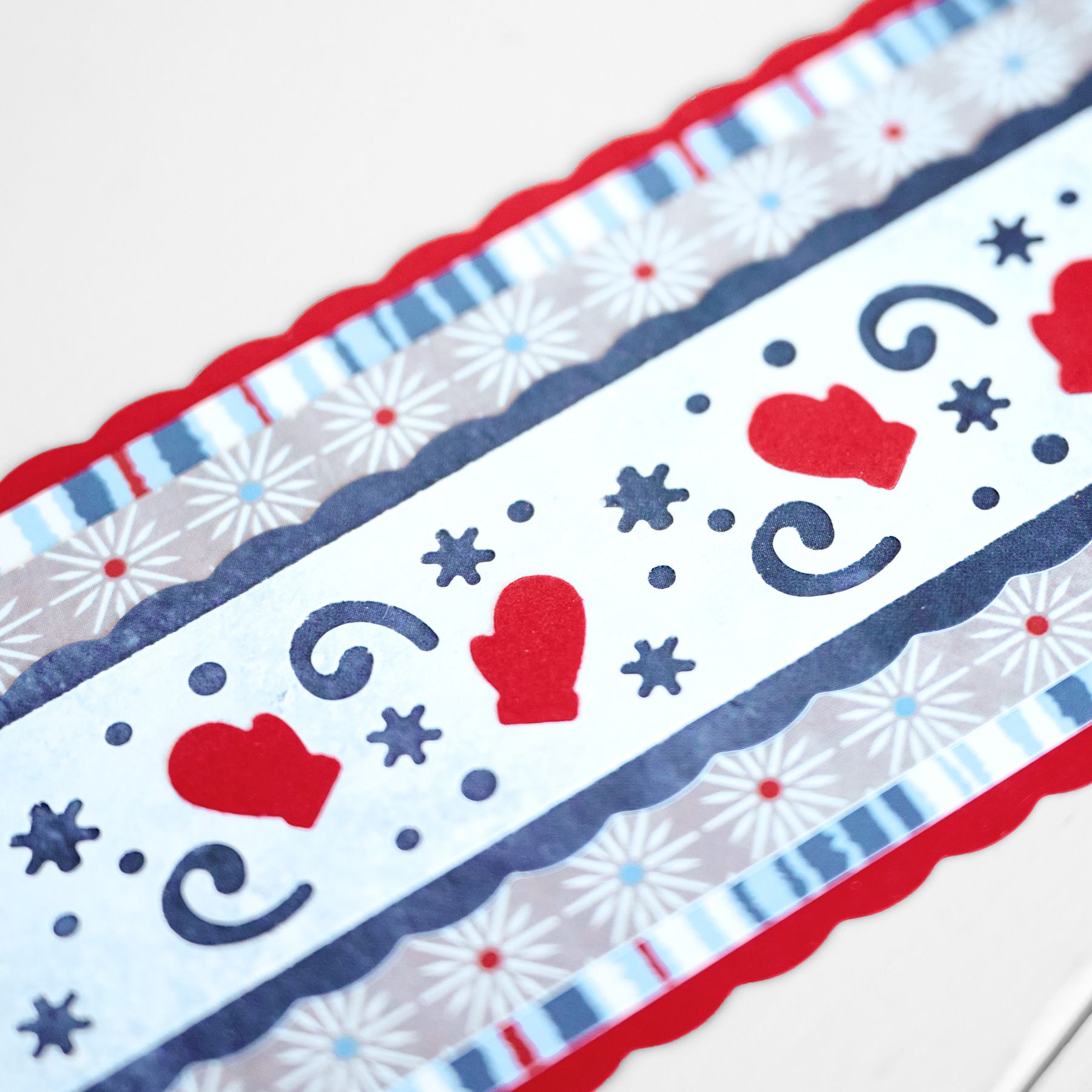 Mittens & Flurries Border Maker Cartridge