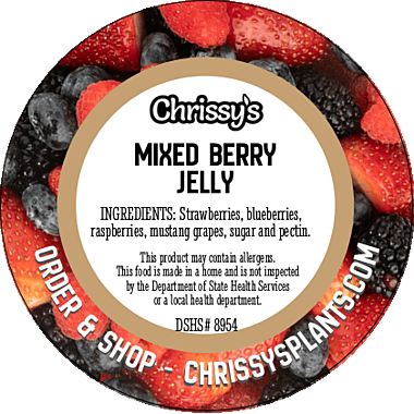 Mixed Berry Jelly