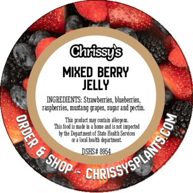 Mixed Berry Jelly