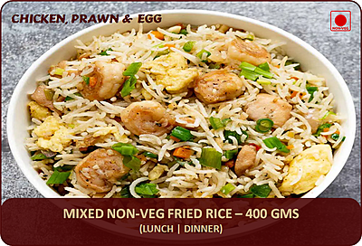Mixed Non-Veg Fried Rice Mixed Non-Veg Fried Rice