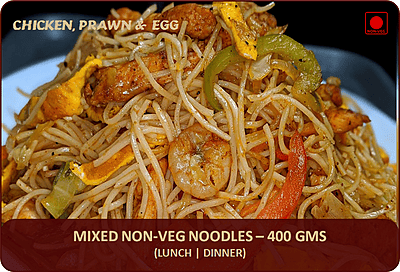 Mixed Non-Veg Noodles Mixed Non-Veg Noodles