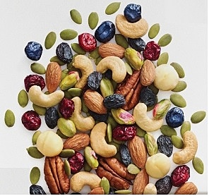 Mixed Nuts & Seeds (Roasted)