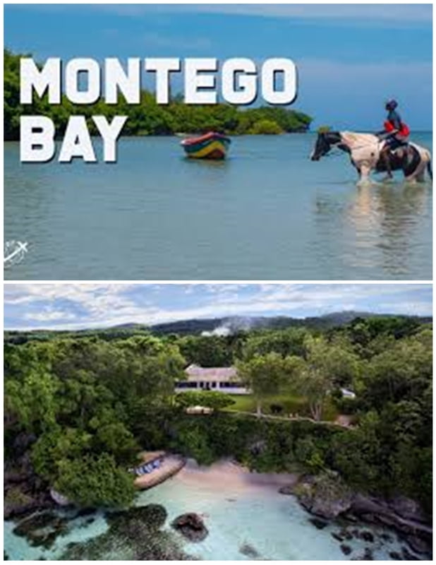 From Montego bay North course Hwy - Goldeneye ( Round Trip)