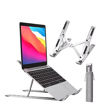 Foldable laptop stand