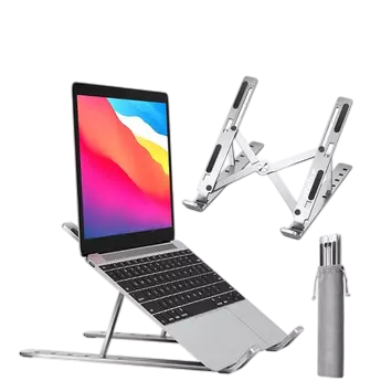 Foldable laptop stand