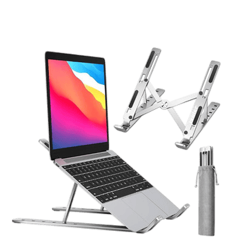 Foldable laptop stand
