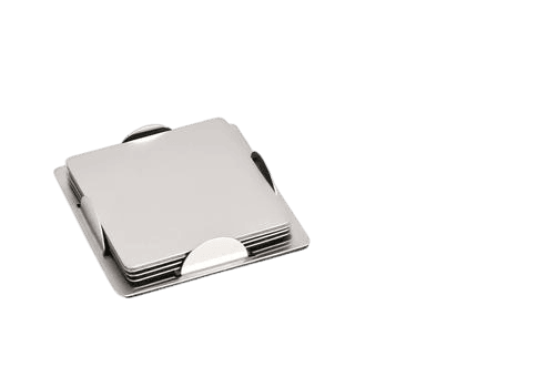 Coaster 4 Plates Set