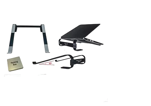 MS Black Powder Cotting Laptop Stand