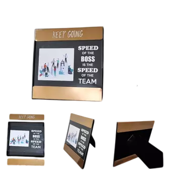 Metal Photo Frame Steel 6*6 inch