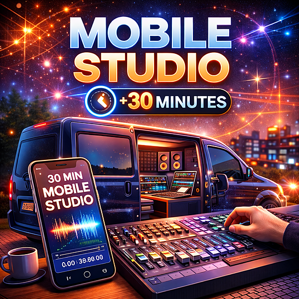 MOBILE STUDIO- 30 MINUTES MOBILE STUDIO- 30 MINUTES