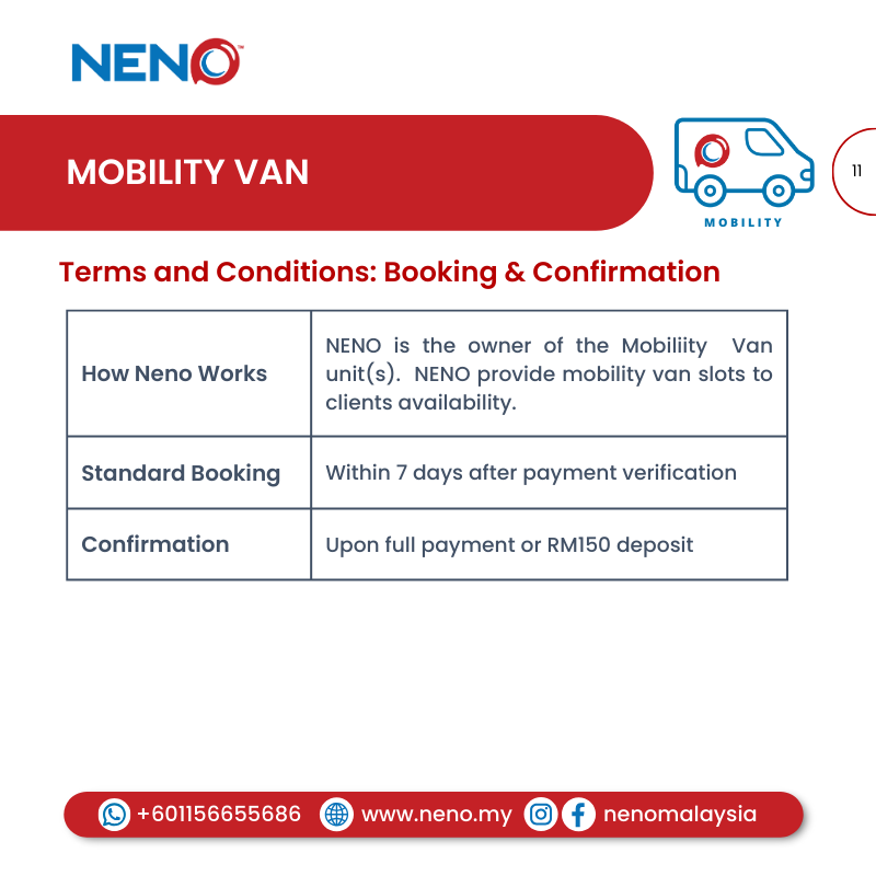 Mobility Van