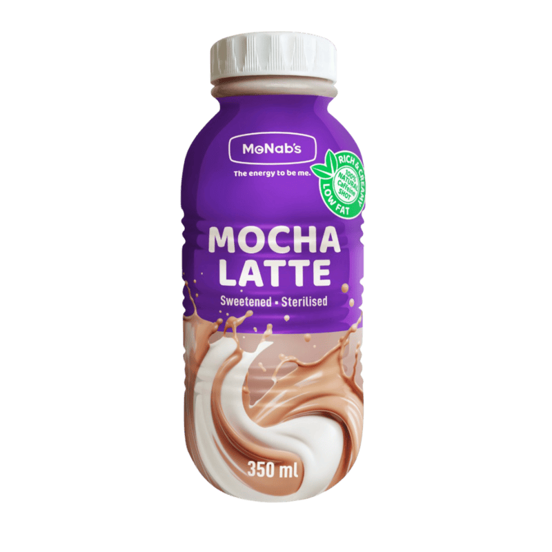SuperCharge - Mocha Latte