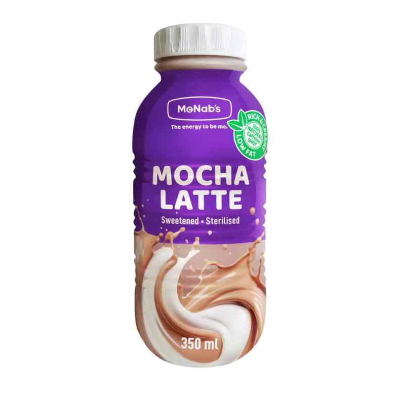SuperCharge - Mocha Latte