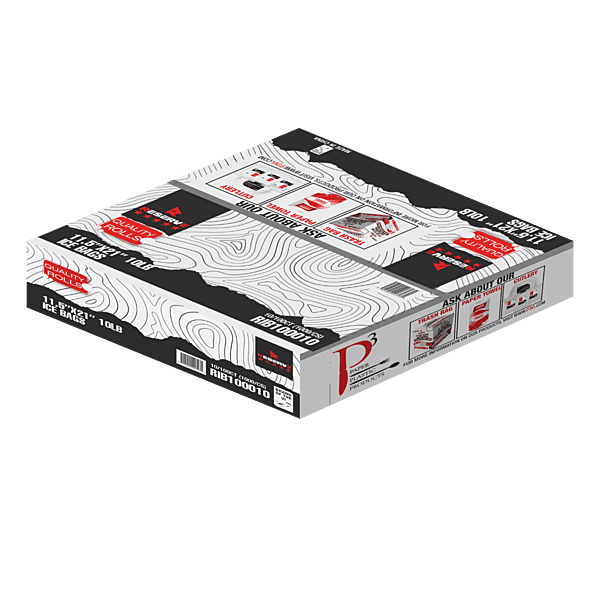 Ice Bags 10lb 11.5"x21" Reserve 1/1000