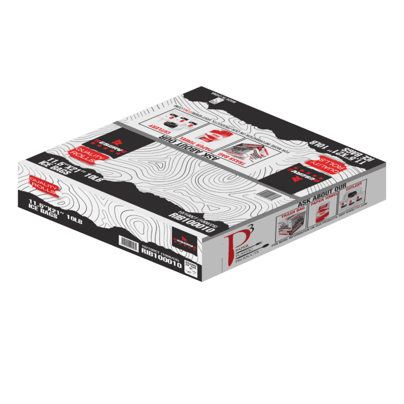 Ice Bags 10lb 11.5"x21" Reserve 1/1000