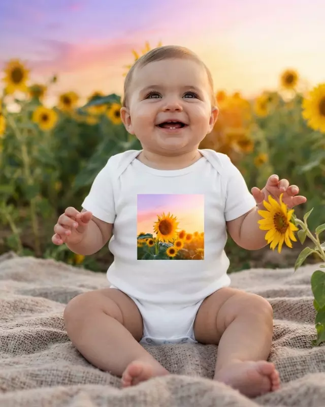 Moda Collection Infant Short Sleeve Onesie