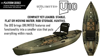 NuCanoe Unlimited 10 Kayak NuCanoe Unlimited 10 Kayak