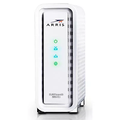 Modem internet Arris Blanc