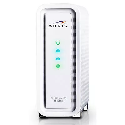 Modem internet Arris Blanc