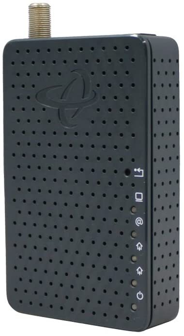 Modem Internet Arris TM822 Noir Remis a Neuf