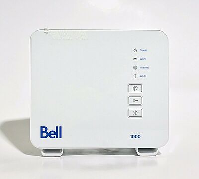 Modem-routeur Sagemcom Bell Hub 1000 2.4 GHz sans-fil - Blanc