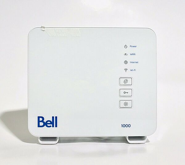 Modem-routeur Sagemcom Bell Hub 1000 2.4 GHz sans-fil - Blanc
