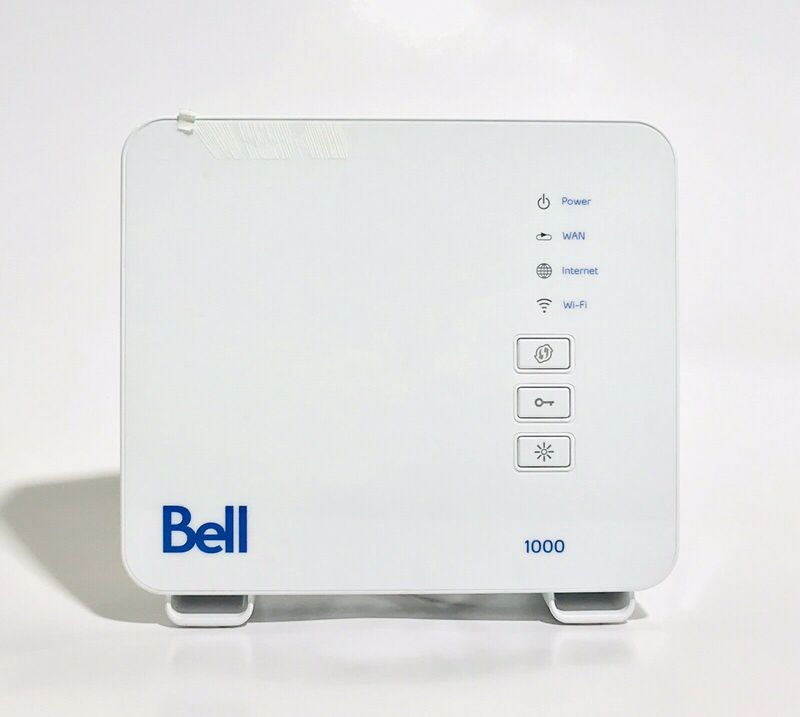 Modem-routeur Sagemcom Bell Hub 1000 2.4 GHz sans-fil - Blanc