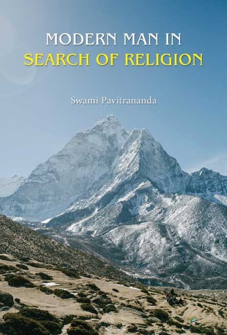 Modern man in search of religion Modern man in search of religion
