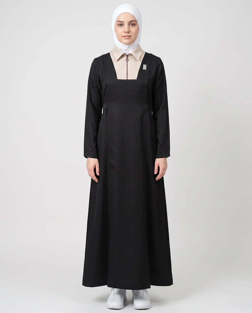 MODERN MUSE BLACK JILBAB