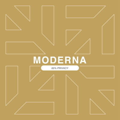 Moderna Privacy Screen Panel 36"x68"