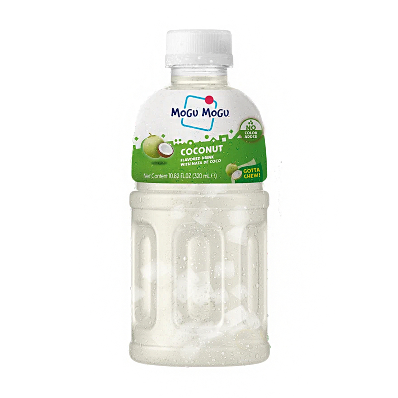 25231 Mogu Coconut Drink With Nata De Coco 320ml X 24