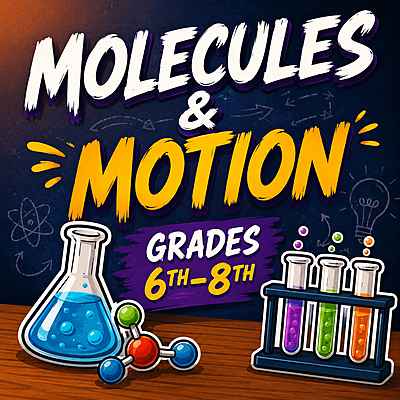 Molecules and Motion