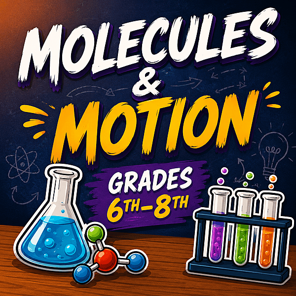 Molecules and Motion Molecules and Motion