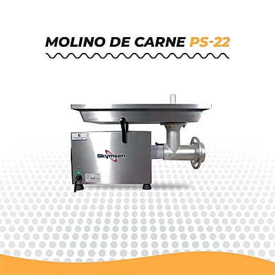 PS-22 MOLINO DE CARNE 22, INOXIDABLE PS-22 MOLINO DE CARNE 22, INOXIDABLE