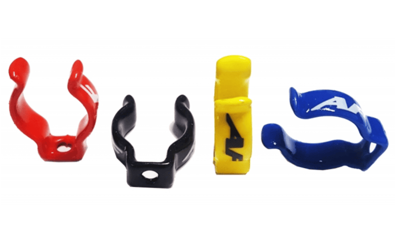 Spring for Support Water Pipe Hose Radiator-Yellow