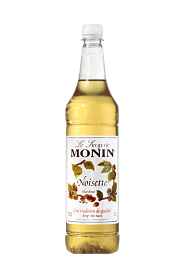Monin Hazelnut Syrup 1L